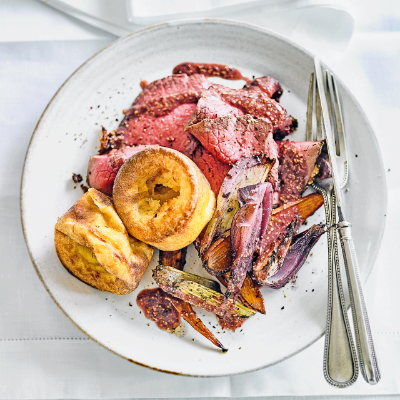 alison-oakervees-roast-beef-vegetables-with-yorkshire-puds